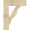 Ekena Millwork Funston Block Rough Sawn Bracket, Douglas Fir, 6"W x 26"D x 34"H BKT06X26X34FST05RDF - alternate 3